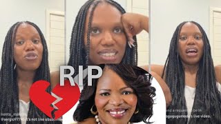 Gugu Gumede opens up on the loss of her mother Dealing with grief [upl. by Siradal271]