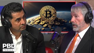 quotBiggest Bitcoin Purchase EVERquot  Michael Saylor REVEALS MicroStrategys 4 BILLION Bitcoin Bet [upl. by Attenat]