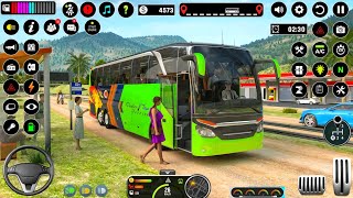 Bus Simulator Game Bus Games  Bus Offroad Driving Simulator  Bus Game [upl. by Haym800]