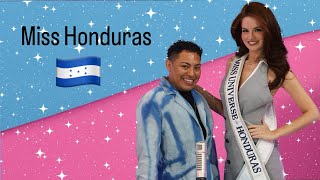 Miss Honduras  Salvita Podcast [upl. by Odrick]