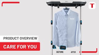 Discover the Tefal Care For You Automatic Garment Steamer YT4050 [upl. by Yentrok554]