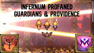 REWORKED Profaned Guardians amp Providence  Terraria Calamity Infernum Mode [upl. by Haughay]