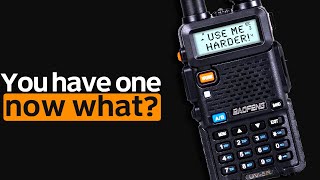 Baofeng UV5R  Everything You Ever Wanted To Know About The UV5R Ham Radio  The UV5R For Dummies [upl. by Ozkum]