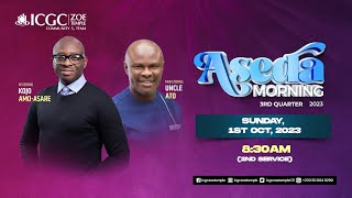 ASEDA SUNDAY SERVICE WITH REV KOJO AMOASARE [upl. by Atinal620]