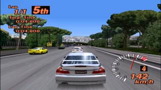 Gran Turismo 2 McDonalds Demo Gameplay [upl. by Albarran]