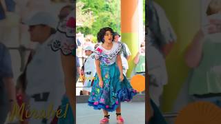 Mirabel Madrigal  Encanto at Disney World disney epcot shorts [upl. by Lyell90]