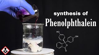 Phenolphthalein  Organic Synthesis [upl. by Enhpad]