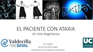 El paciente con ataxia  Un reto diagnóstico [upl. by Coppinger]