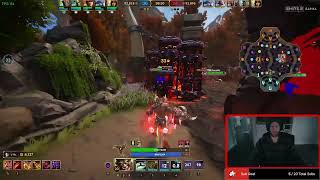 Smite 2  Alpha test 1 Cern amazing outlive 3v1 [upl. by Ainod]