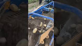 Modern agricultural machinery Agriculture Potato harvester [upl. by Yenahpets]