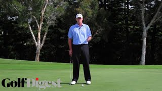 Steve Stricker Reveals His Putting Secrets  Putting Tips Golf Digest [upl. by Lecia879]