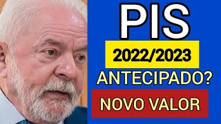 PIS PASEP ANTECIPADO 20222023 ESTÁ CONFIRMADO O PAGAMENTO [upl. by Pyotr]