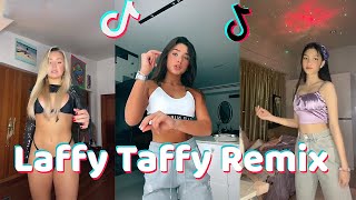 Laffy Taffy Remix TikTok Dance Challenge Compilation [upl. by Ailil654]