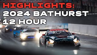 Race Highlights 2024 Repco Bathurst 12 Hour [upl. by Amerd]