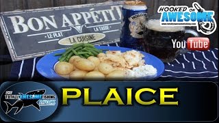 How to COOK FISH  BREADED PLAICE  TAFishing Show [upl. by Rebhun]