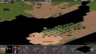 AOE2 Surviving without a Town Center [upl. by Orrocos]