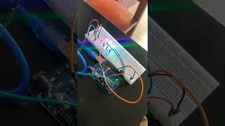 Leds y fotoresistencia en Arduino Trabajo en equipo arduinos arduinoproject [upl. by Kendell928]