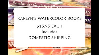 Karlyns Watercolor Books [upl. by Eico]