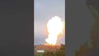 Powerful Eruption Rocks Colombia mud Eruption Fireball mud colombia fireball [upl. by Trinee]