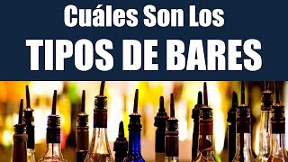 Tipos de Bares Curso Como Iniciar Tu Bar [upl. by Flann]