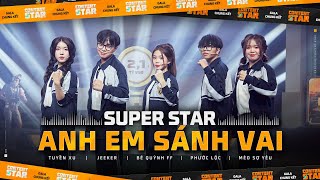 Content Star  Gala Chung Kết Anh Em Sánh Vai  Team Super Star [upl. by Ahsimac]