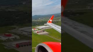 Lion Air Take Off  Yogyakarta International Airport YIA [upl. by Fayina]