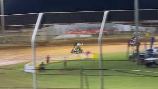 Sprintcars CMain Max’s Race Premier Speedway Warrnambool 14122024 [upl. by Hamfurd]