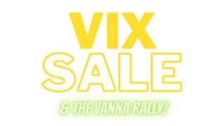 VIX SMASH amp the VANNA RALLY  when does it end [upl. by Eylsel847]