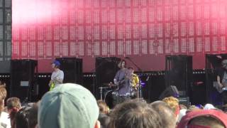 DIIV  Healthy Moon Live FYF 2016 [upl. by Hildegaard]