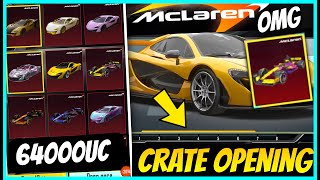 64000 UC FAIL How to Unlock McLaren Supercar FAST  Old Super Car Comeback  F1 Buggy Crate Opening [upl. by Enyaz189]