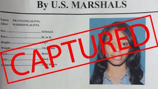 CAPTURED  US Marshals track down Alivia Franzone one of Marylands Most Wanted [upl. by Danella]