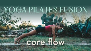 Rinforza il Core e migliora la Postura in 10 minuti  Yoga Pilates Fusion [upl. by Yatnuhs186]