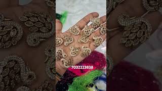 Side lockets pair 350rs only  7032223838  wholesale beads [upl. by Emersen]