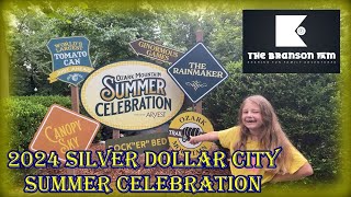 Silver Dollar City Summer Celebration 2024  Branson MO [upl. by Claudina]