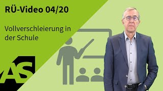 RÜVideo 0420 Vollverschleierung in der Schule [upl. by Ailyt]