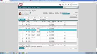 ADP Manager Time Card Tutorial 2016 [upl. by Alejoa]