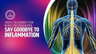 Say Goodbye to Inflammation  396Hz Frequency for Pain Relief and Nerve Regeneration  Try it Now [upl. by Deste]