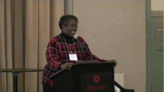 Dr Simone Peterson Hruda  Reflections on black women in the sciences [upl. by Halika]