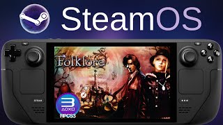 Folklore  RTX 3080 4K  PS3 emulator RPCS3 PC [upl. by Sidell454]