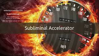 Subliminal accelerator HypnoDaddy [upl. by Christos]