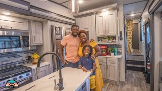 Family of 3 in Spacious RV — Debt Free amp Intentional Living [upl. by Leelah]