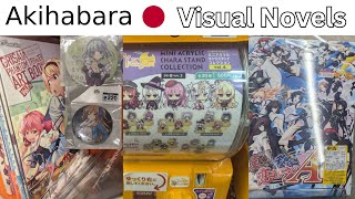 Guide to Buying Physical Visual Novel Stuff in Akihabara Japan vlog tour [upl. by Giuliana758]