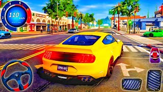 Car Parking Driving School 3D  Real Car Mitsubishi MultiStorey Driver  Android GamePlay 5 [upl. by Aisat]