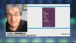 Physicist Carlo Rovelli Time does not exist [upl. by Ahsiekim]