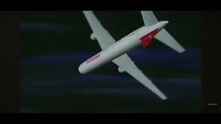 Birgenair Flight 301 Crash Animation 2 [upl. by Solorac]