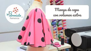 TUTORIAL Manga de capa con volumen extra [upl. by Oratnek]