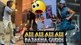 Ali Ali Ali Ali  Song Trending Instagram Reels  Patakha Guddi Viral Song  Dance [upl. by Popelka750]