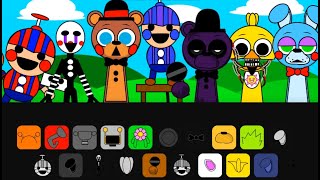 FNF Incredibox Sprunki Mod [upl. by Coad]