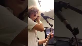 For whom the bell tolls  Metallica Cover  By Rancour shorts metallica leadguitar kirkhammett [upl. by Zaraf]