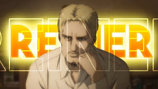 Can You Feel My Heart  Reiner Braun AMV Edit  Attack On Titan Edit [upl. by Leboff]